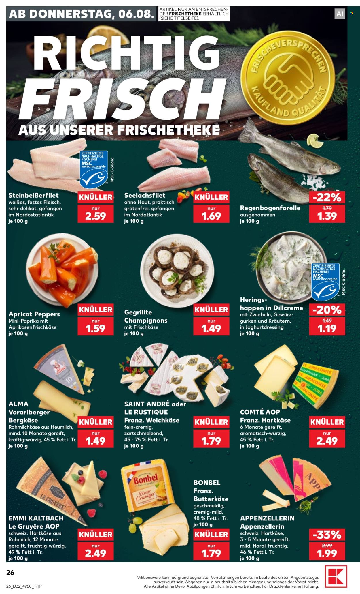 Kaufland Prospekte  - 6.08.2026 - 12.08.2026. Seite 26