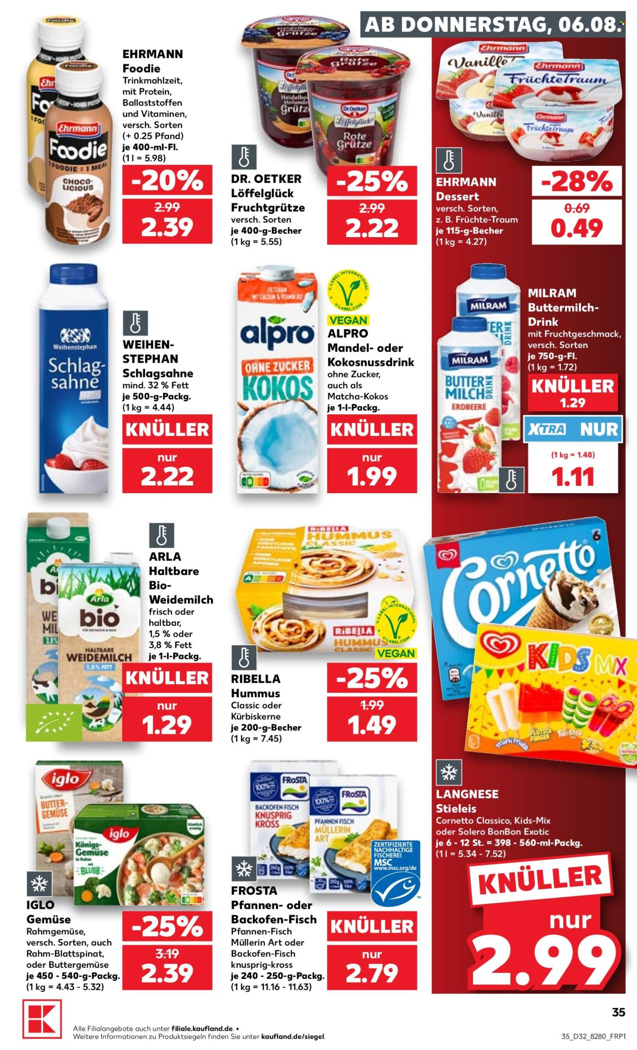 Kaufland Prospekte  - 6.08.2026 - 12.08.2026. Seite 35