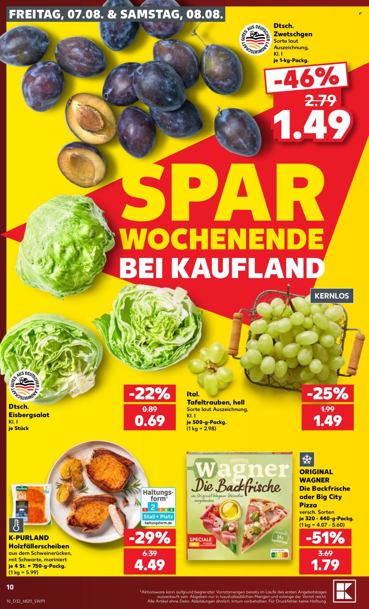 Kaufland Prospekte  - 6.08.2026 - 12.08.2026. Seite 10