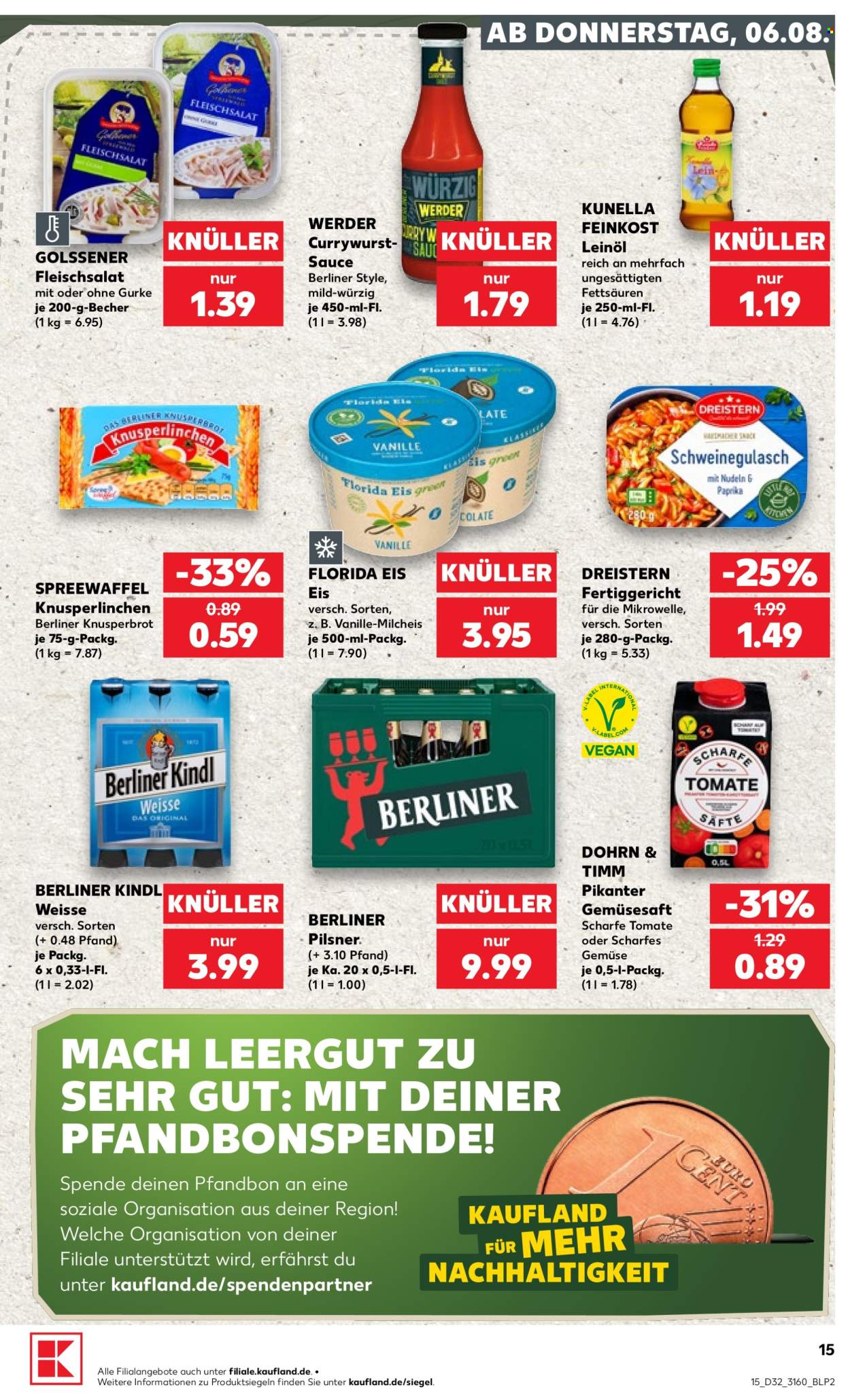 Kaufland Prospekte  - 6.08.2026 - 12.08.2026. Seite 15