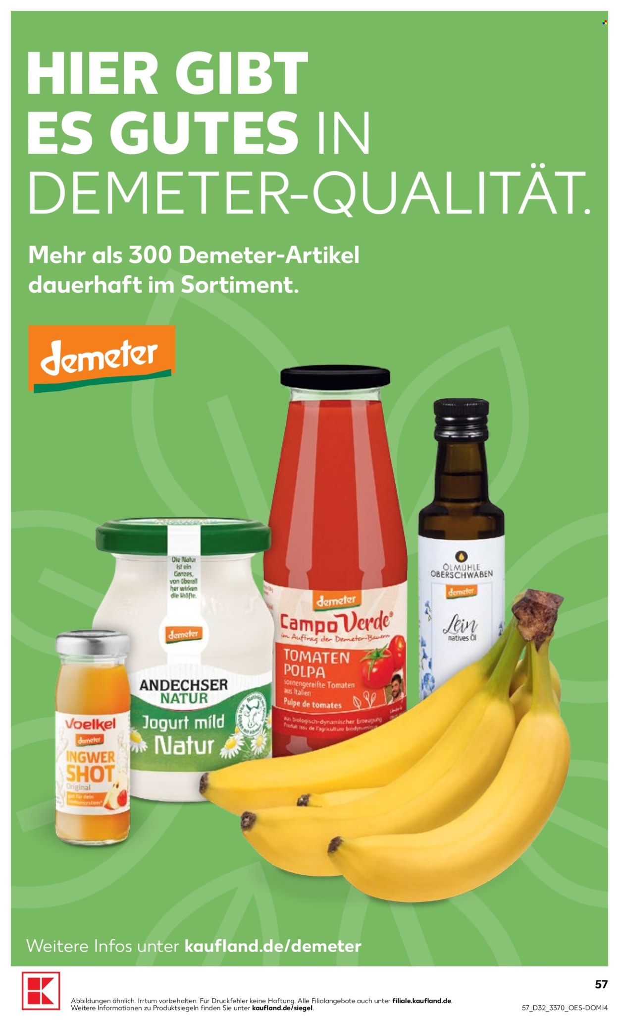 Kaufland Prospekte  - 6.08.2026 - 12.08.2026. Seite 57