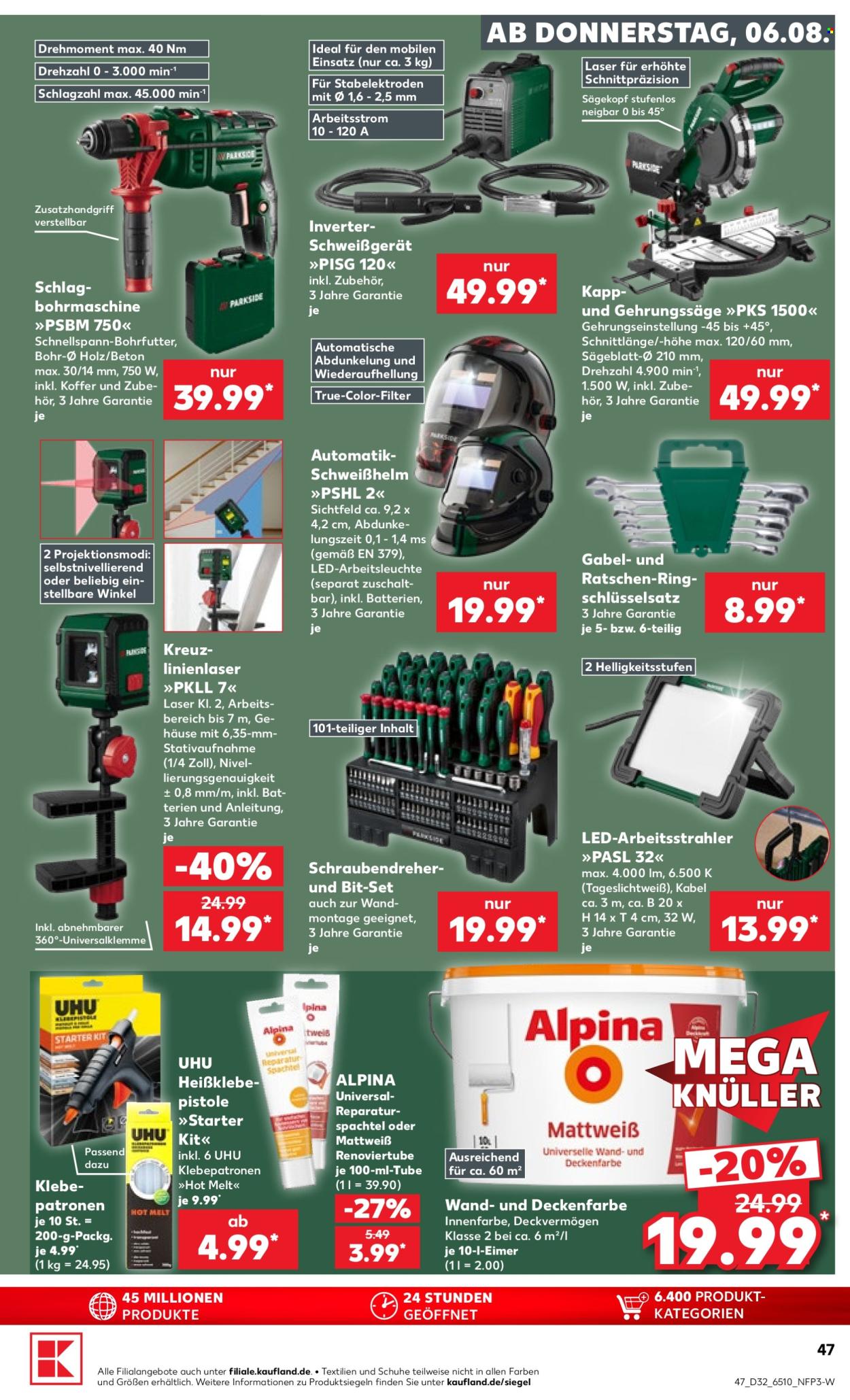 Kaufland Prospekte  - 6.08.2026 - 12.08.2026. Seite 47