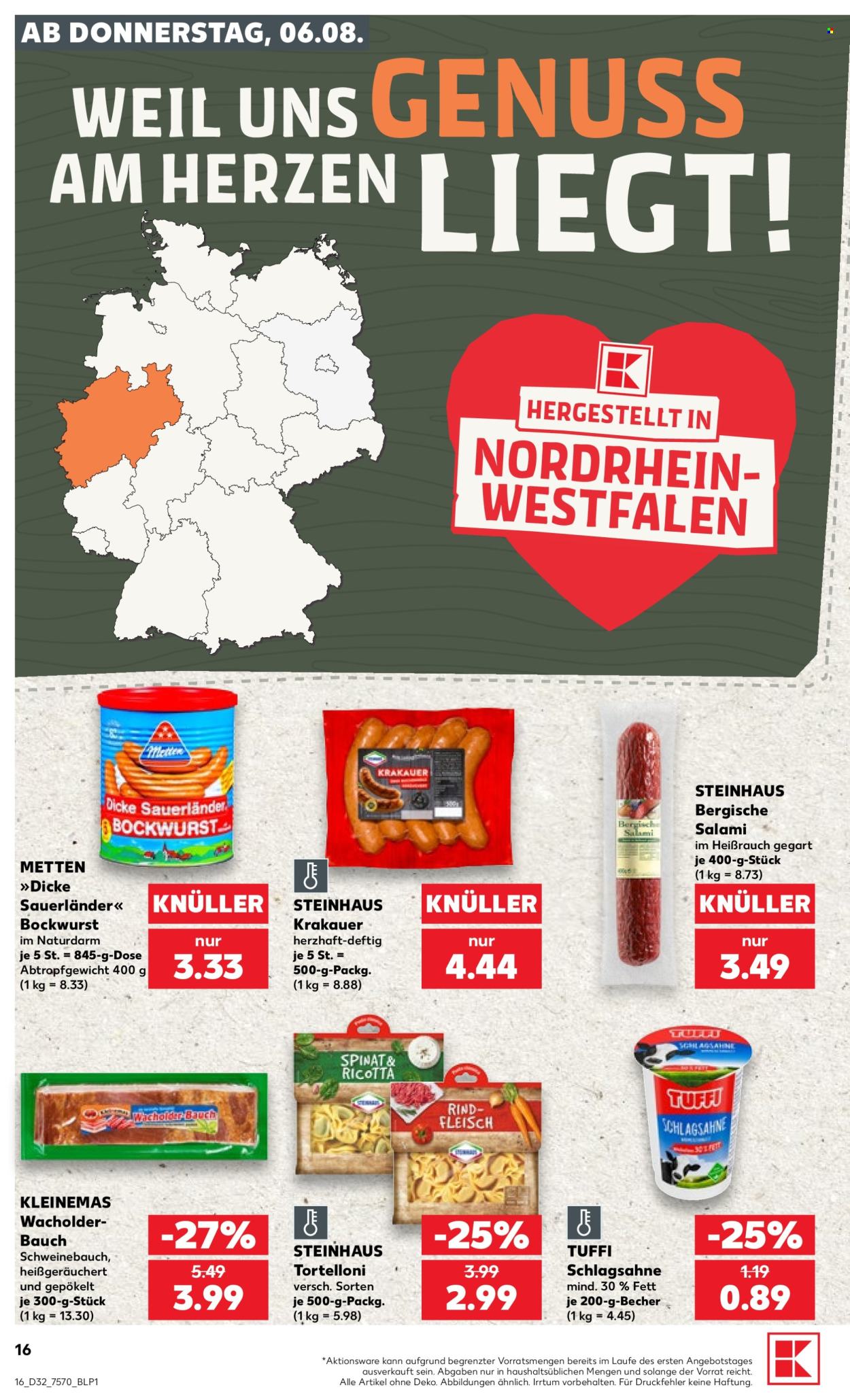 Kaufland Prospekte  - 6.08.2026 - 12.08.2026. Seite 16