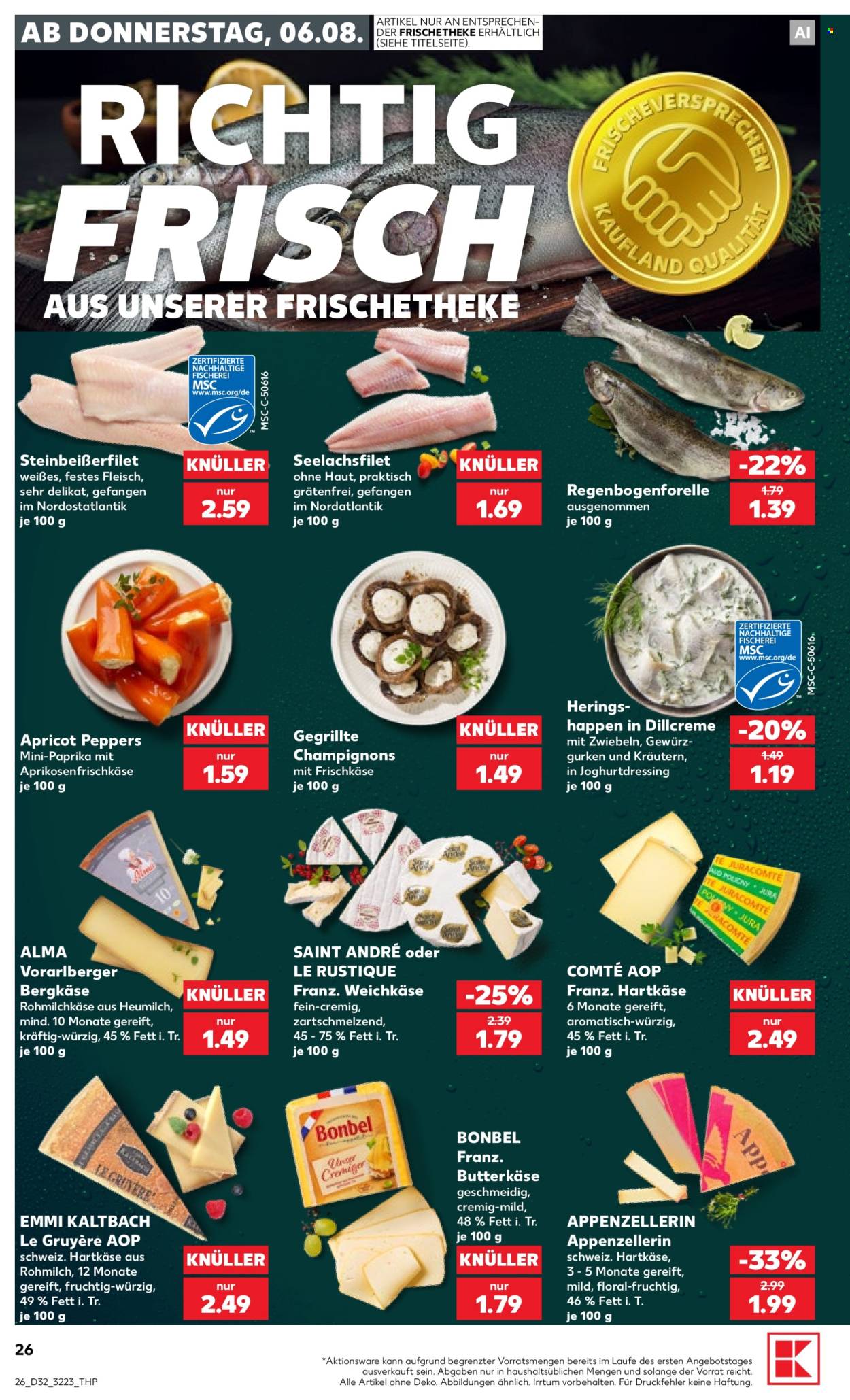 Kaufland Prospekte  - 6.08.2026 - 12.08.2026. Seite 26