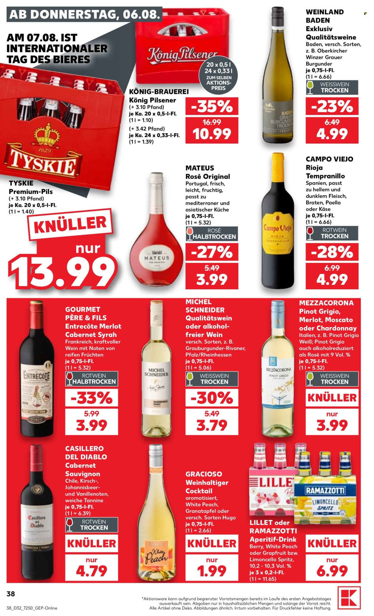 Kaufland Prospekte  - 6.08.2026 - 12.08.2026. Seite 38