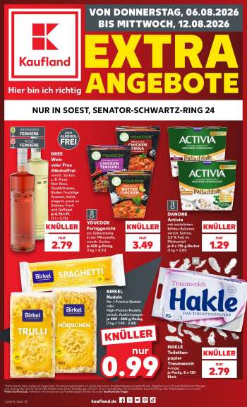 Prospekte Kaufland - 6.08.2026 - 12.08.2026.