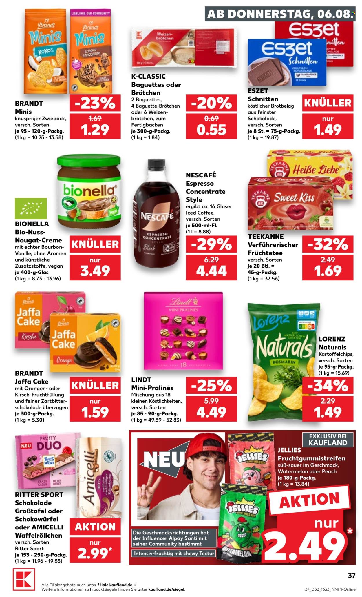 Kaufland Prospekte  - 6.08.2026 - 12.08.2026. Seite 37