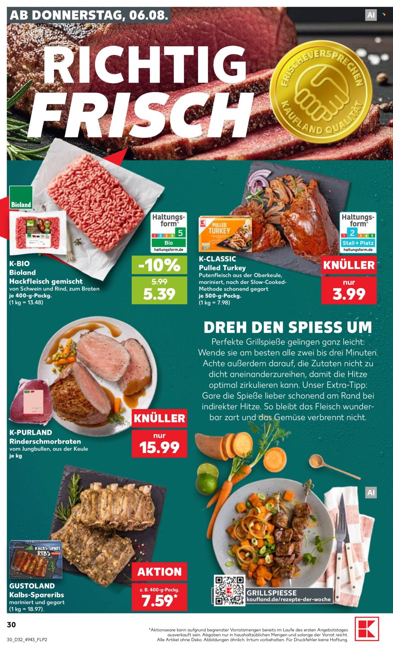 Kaufland Prospekte  - 6.08.2026 - 12.08.2026. Seite 30
