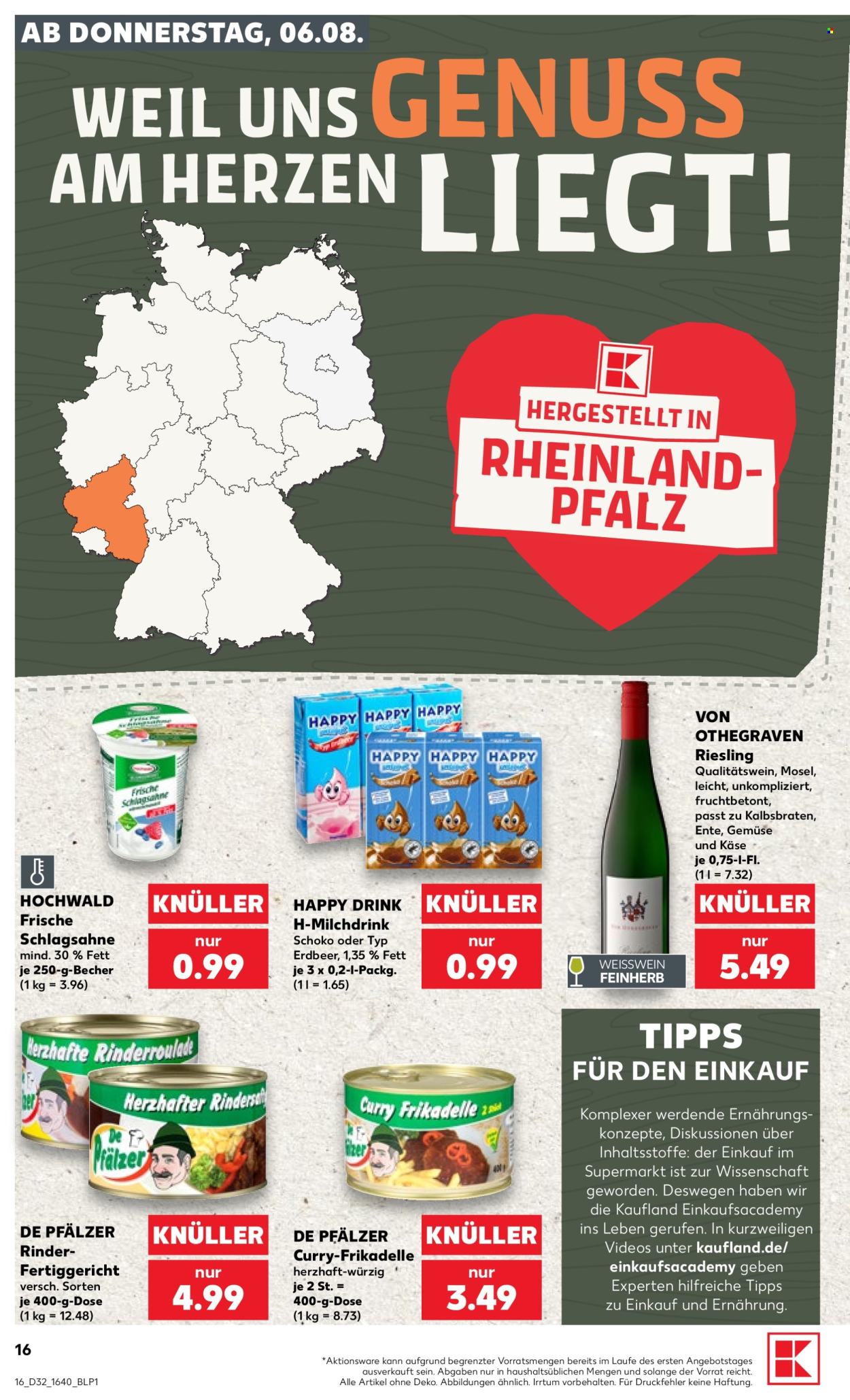 Kaufland Prospekte  - 6.08.2026 - 12.08.2026. Seite 16