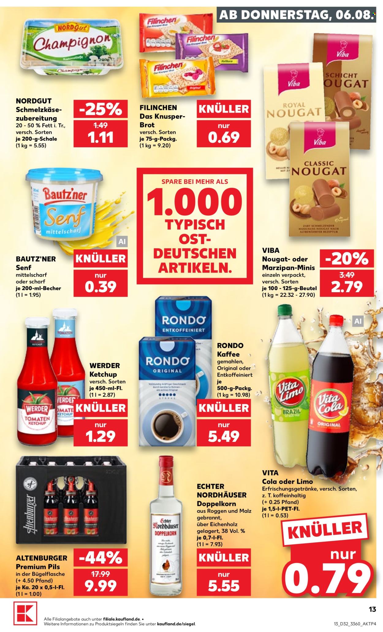 Kaufland Prospekte  - 6.08.2026 - 12.08.2026. Seite 13