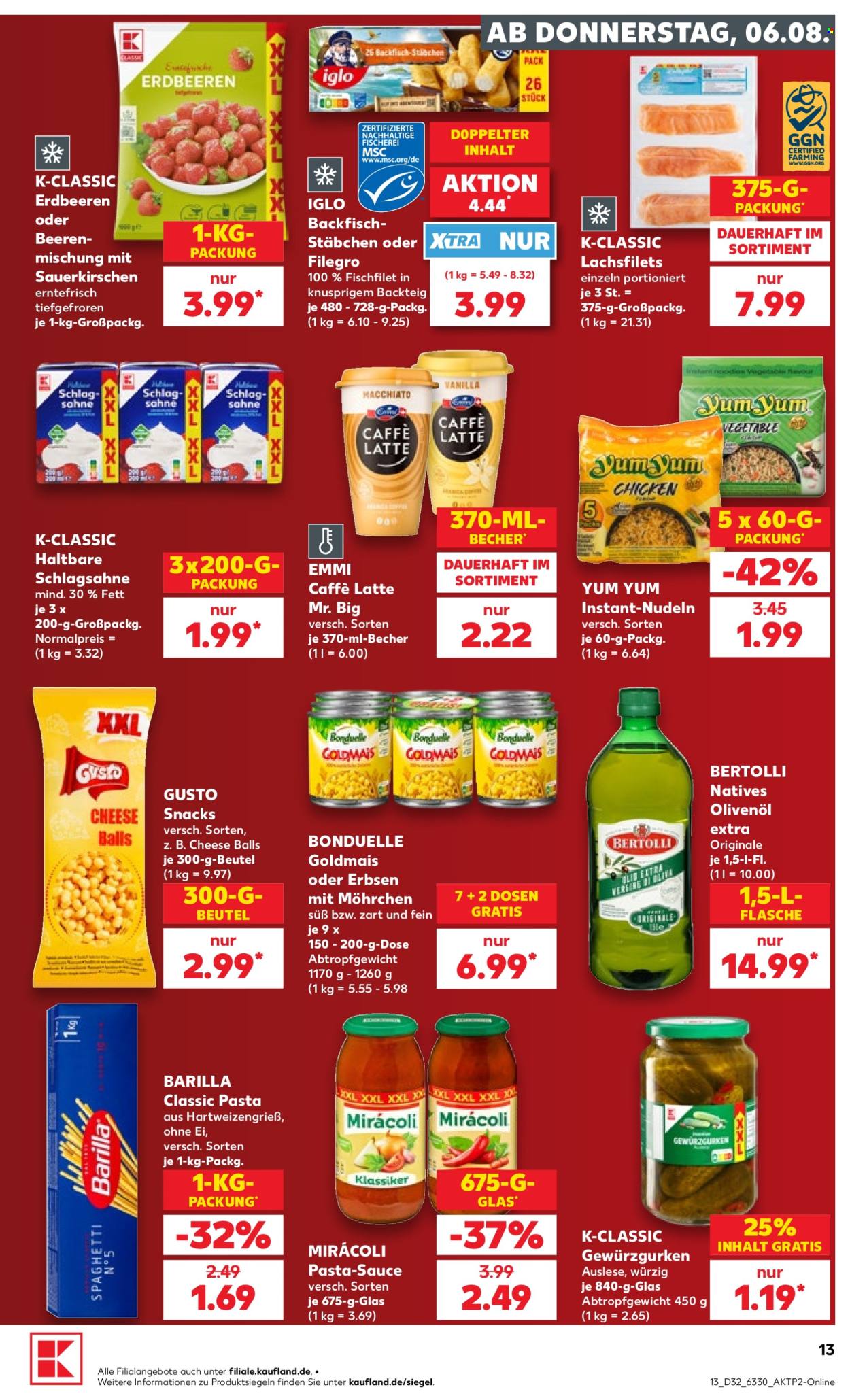 Kaufland Prospekte  - 6.08.2026 - 12.08.2026. Seite 13