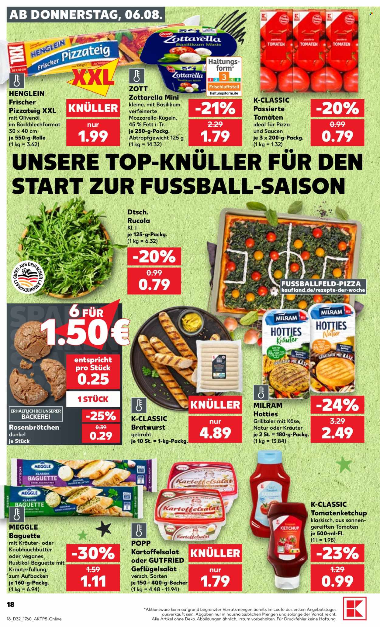 Kaufland Prospekte  - 6.08.2026 - 12.08.2026. Seite 18