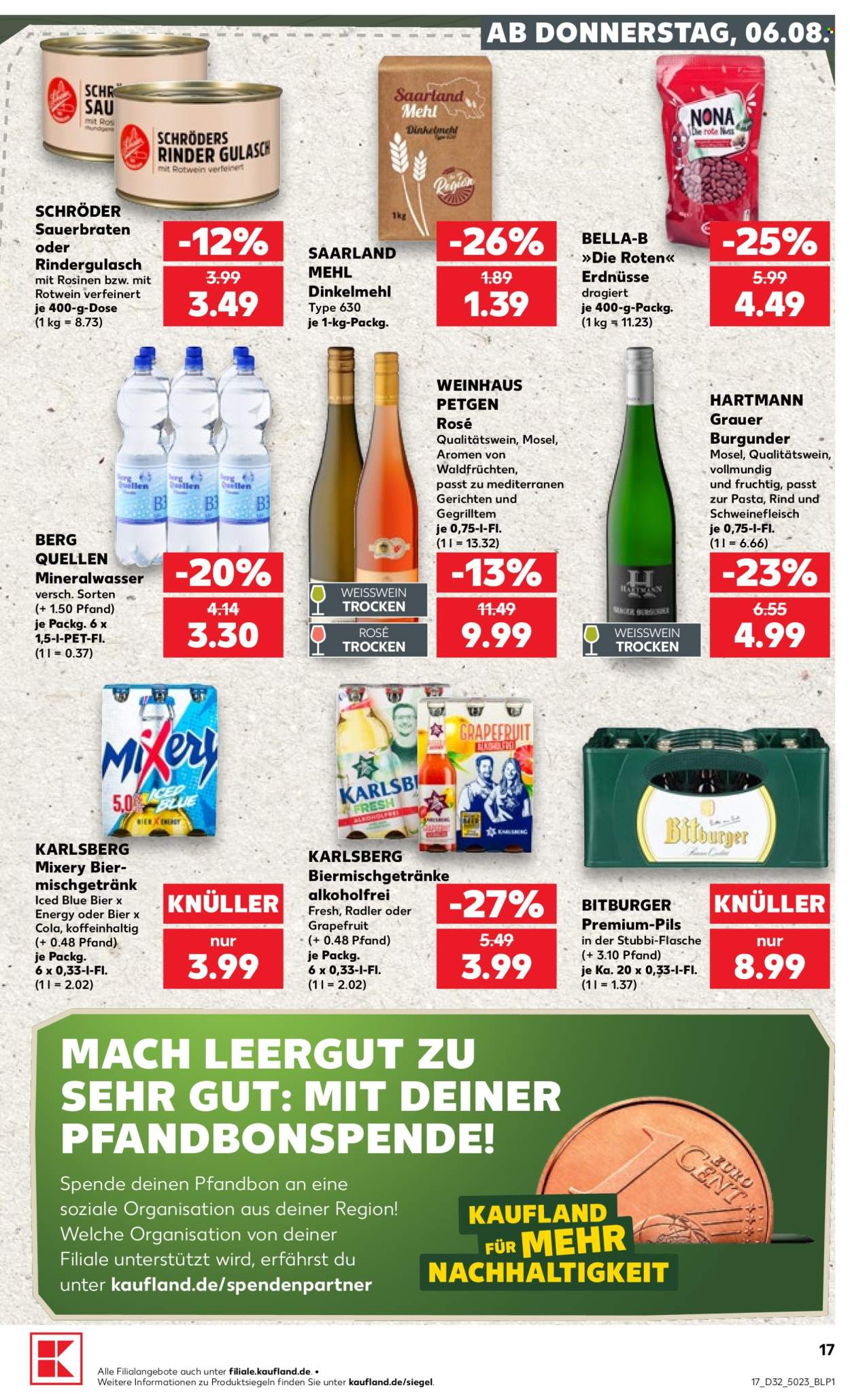 Kaufland Prospekte  - 6.08.2026 - 12.08.2026. Seite 17