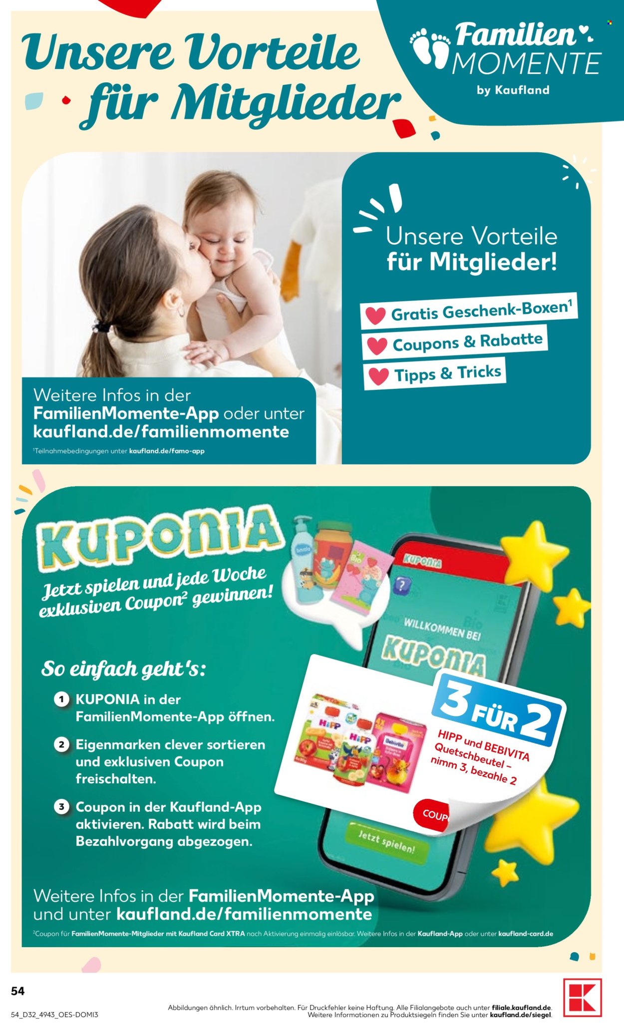 Kaufland Prospekte  - 6.08.2026 - 12.08.2026. Seite 54