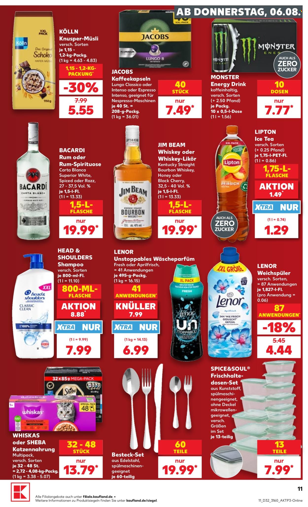 Kaufland Prospekte  - 6.08.2026 - 12.08.2026. Seite 11
