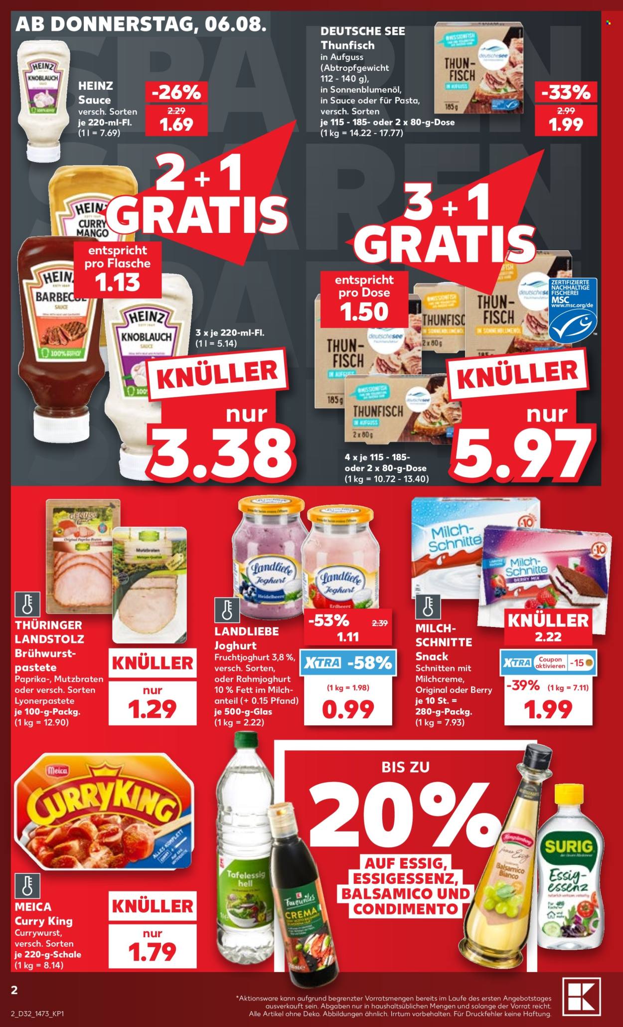 Kaufland Prospekte  - 6.08.2026 - 12.08.2026. Seite 2