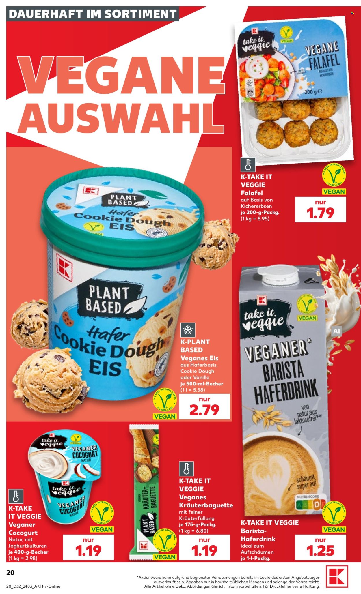 Kaufland Prospekte  - 6.08.2026 - 12.08.2026. Seite 20