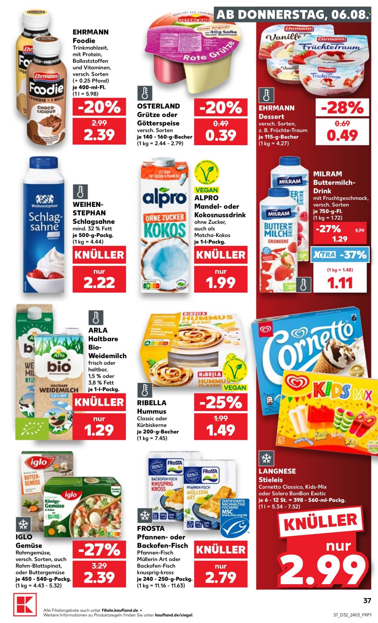 Kaufland Prospekte  - 6.08.2026 - 12.08.2026. Seite 37