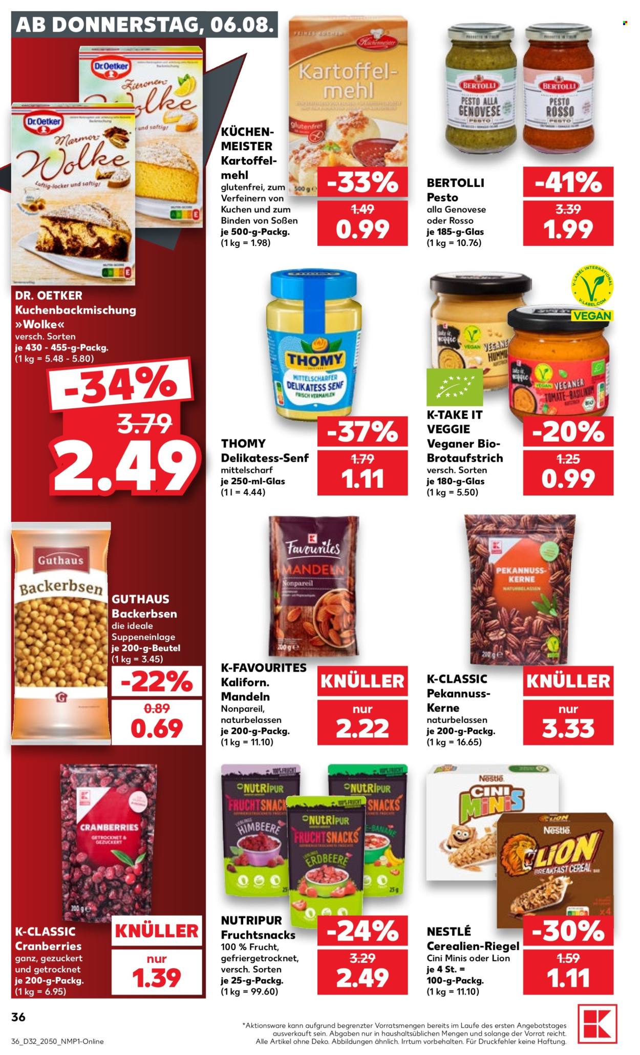 Kaufland Prospekte  - 6.08.2026 - 12.08.2026. Seite 36