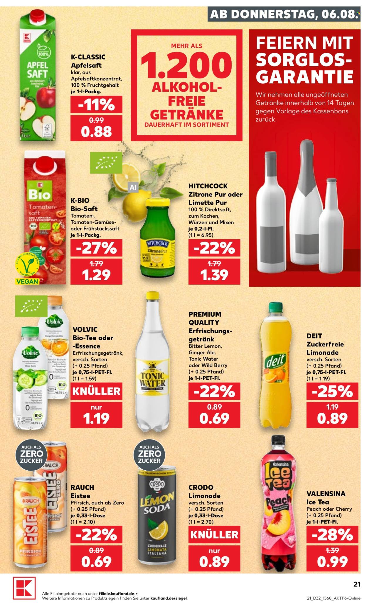 Kaufland Prospekte  - 6.08.2026 - 12.08.2026. Seite 21