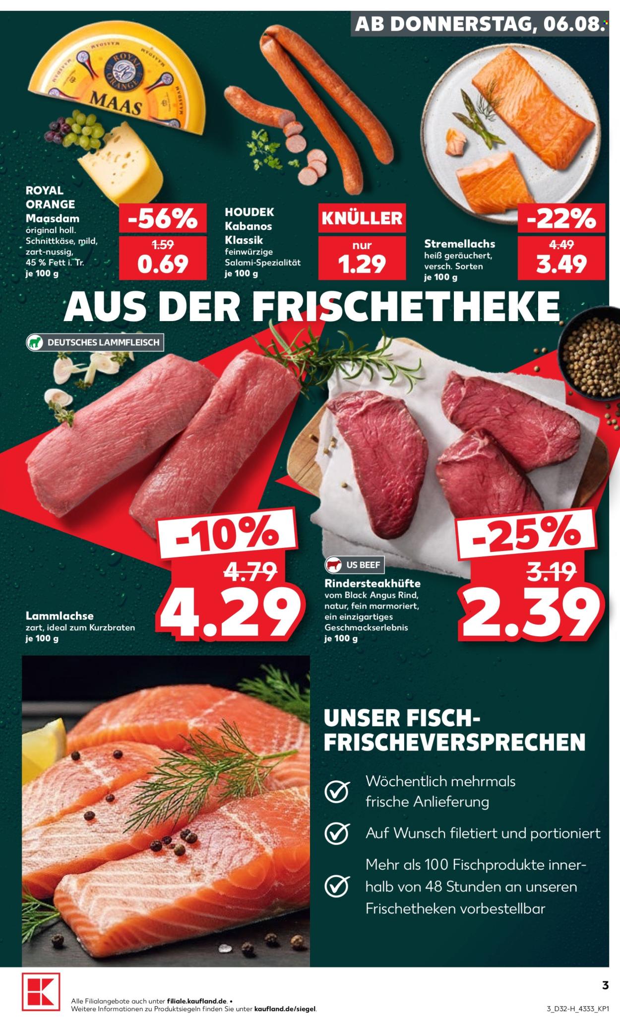 Kaufland Prospekte  - 6.08.2026 - 12.08.2026. Seite 3