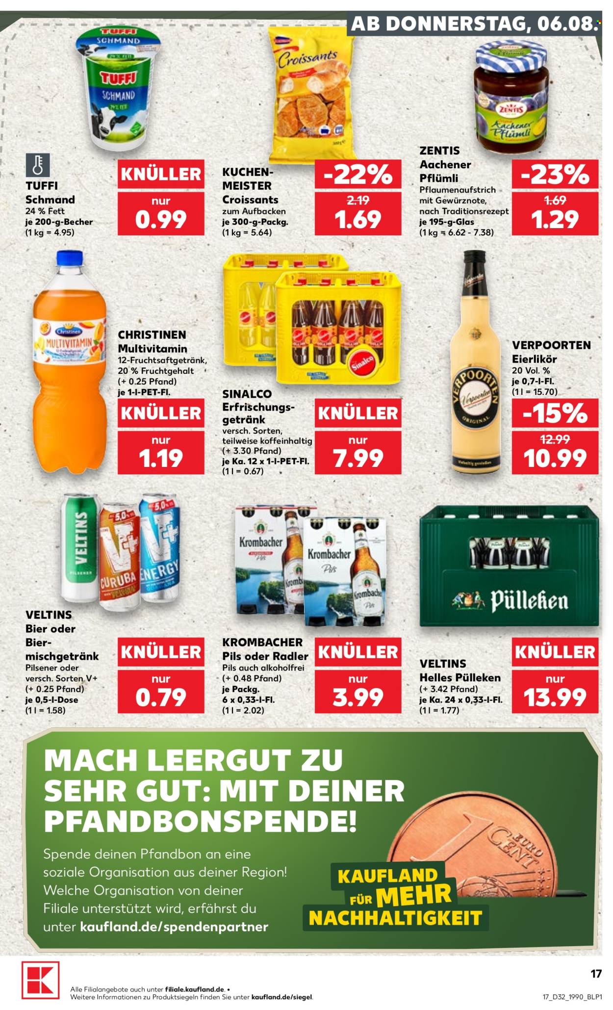 Kaufland Prospekte  - 6.08.2026 - 12.08.2026. Seite 17