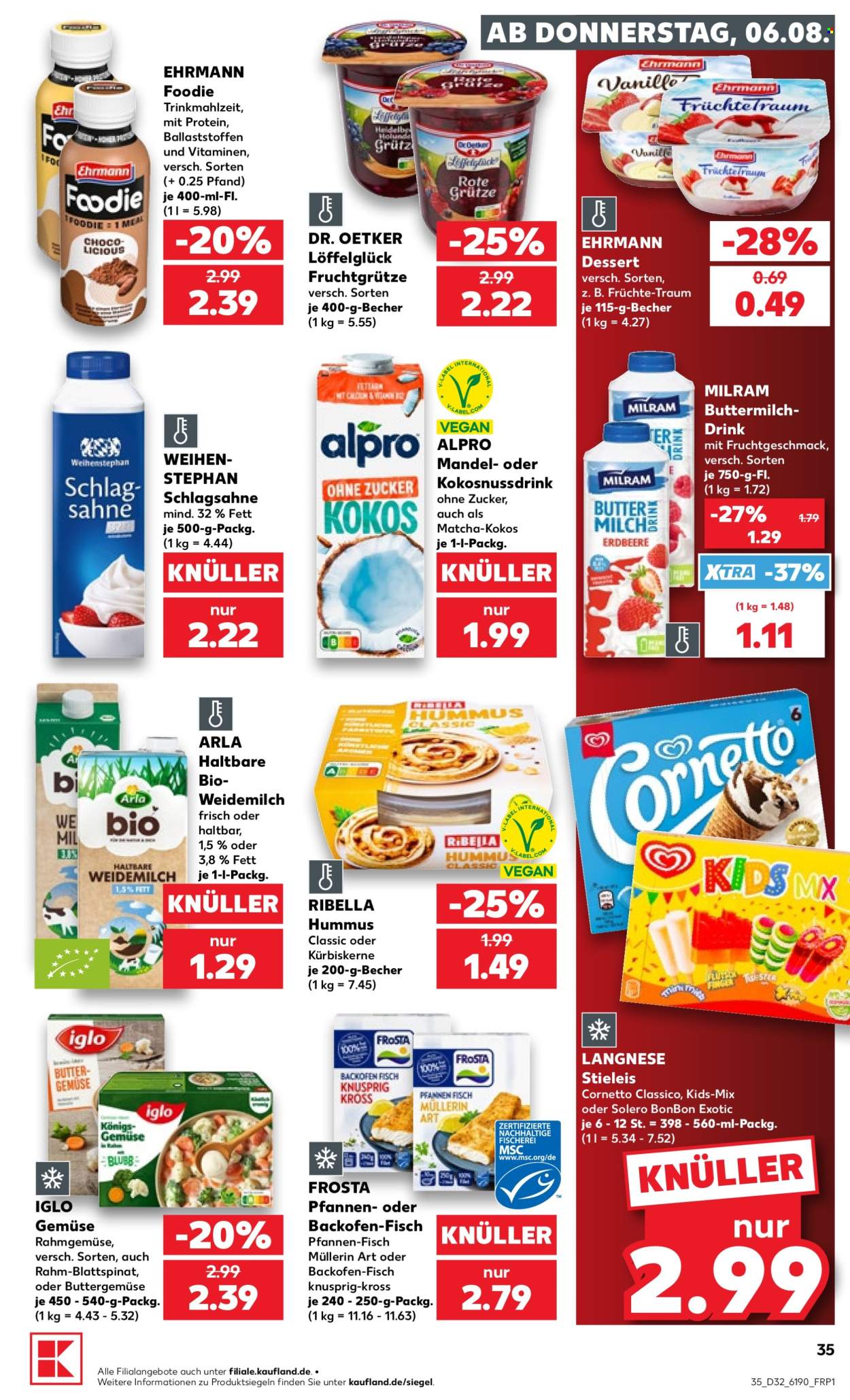 Kaufland Prospekte  - 6.08.2026 - 12.08.2026. Seite 35