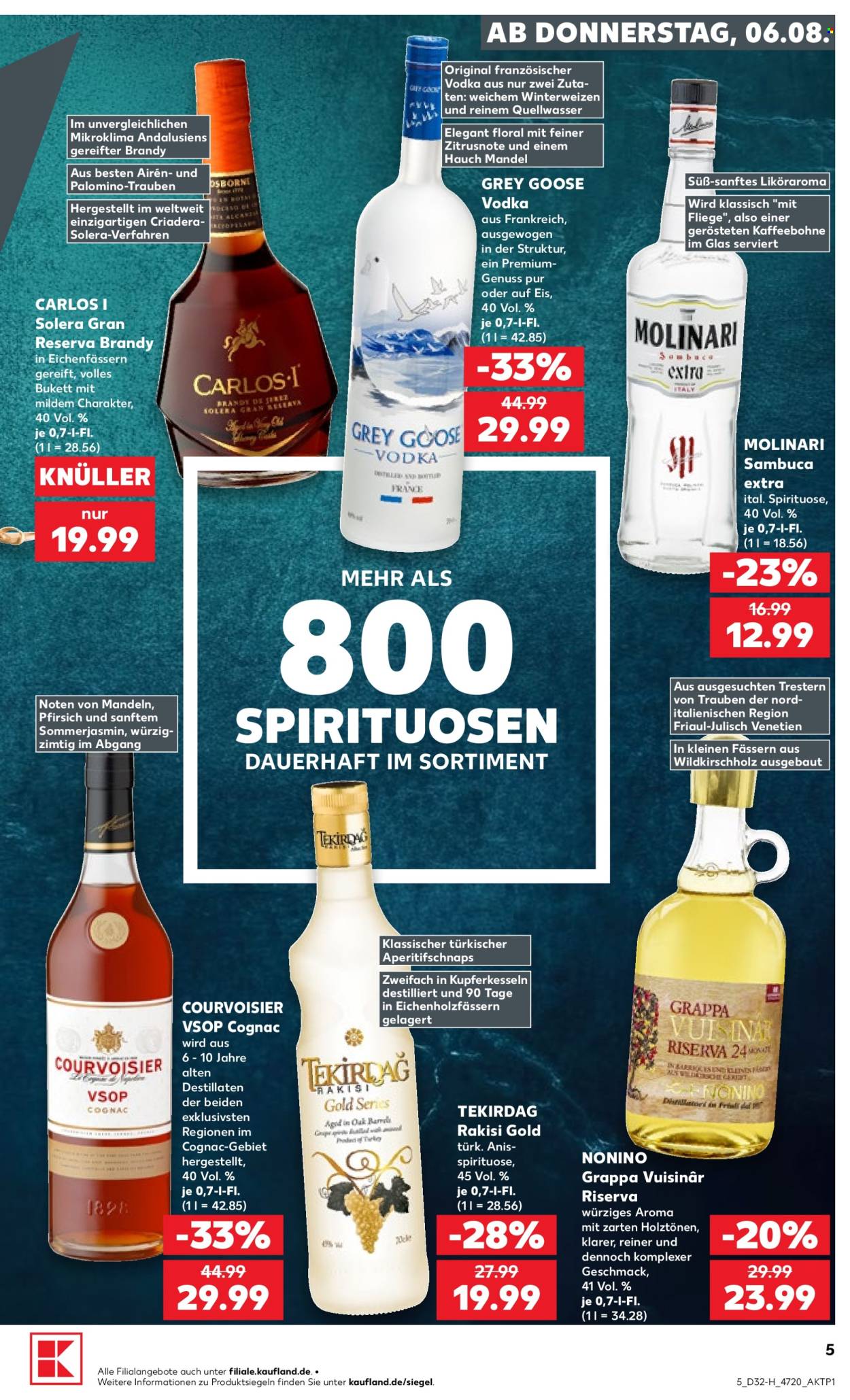 Kaufland Prospekte  - 6.08.2026 - 12.08.2026. Seite 5