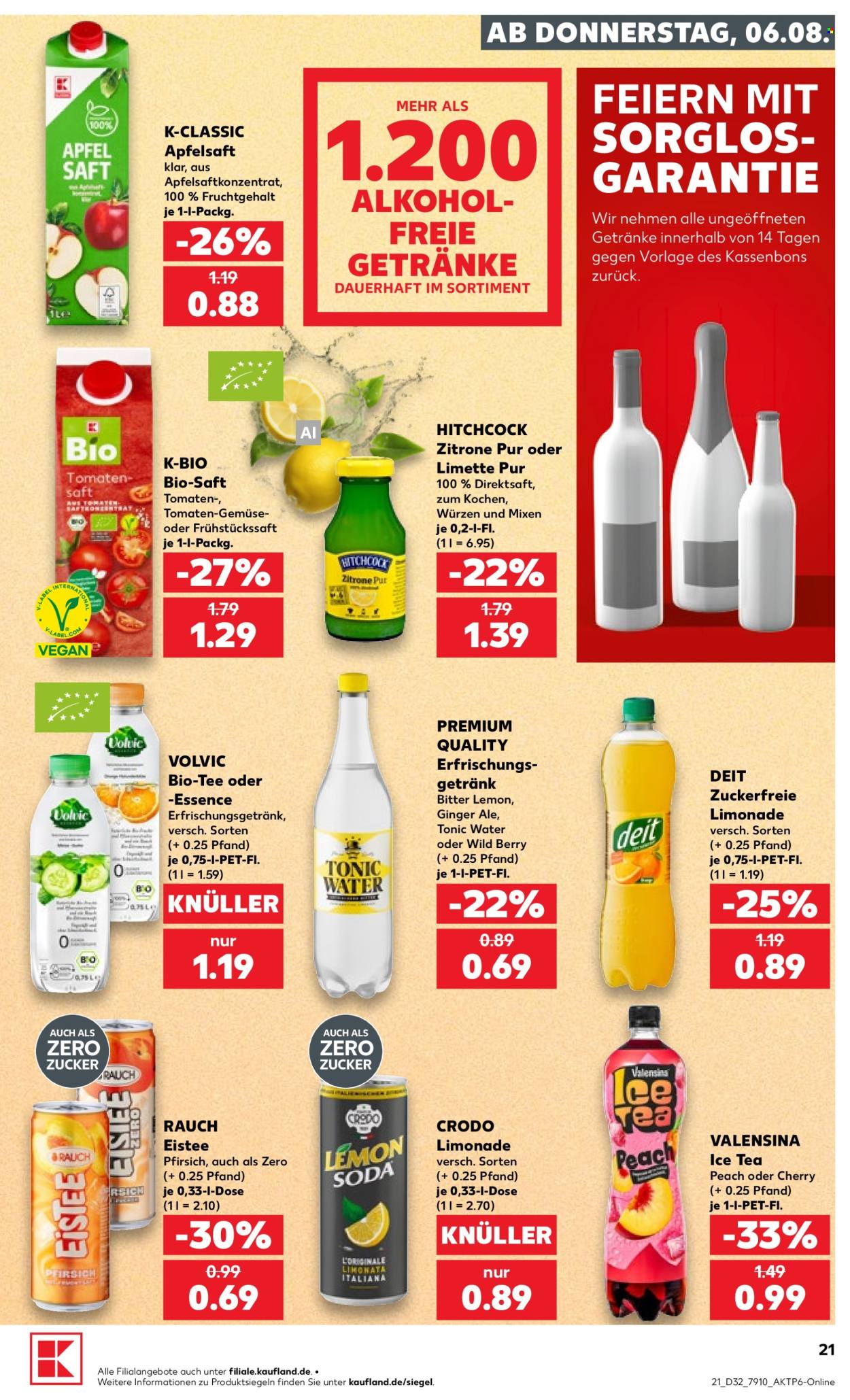 Kaufland Prospekte  - 6.08.2026 - 12.08.2026. Seite 21