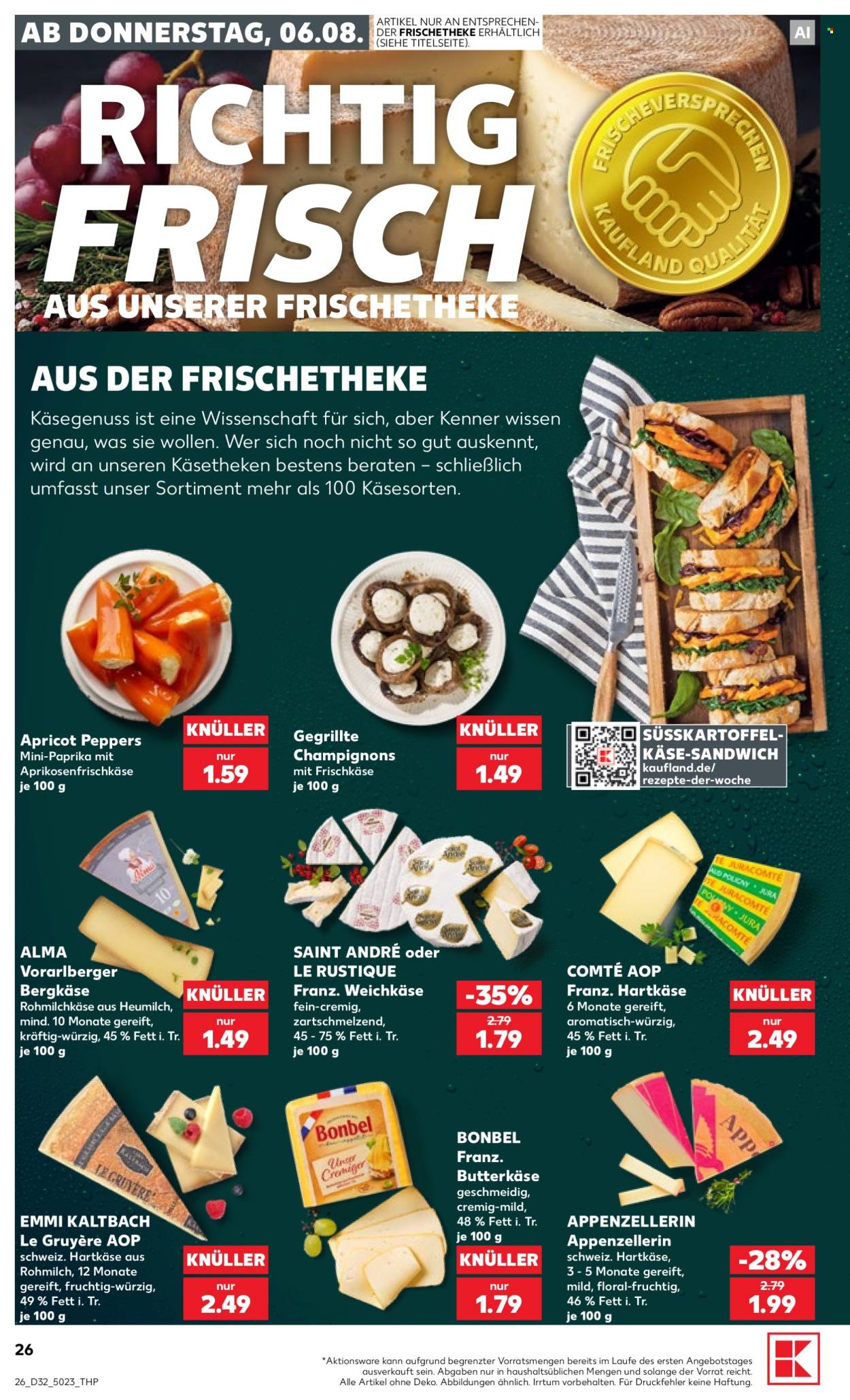 Kaufland Prospekte  - 6.08.2026 - 12.08.2026. Seite 26