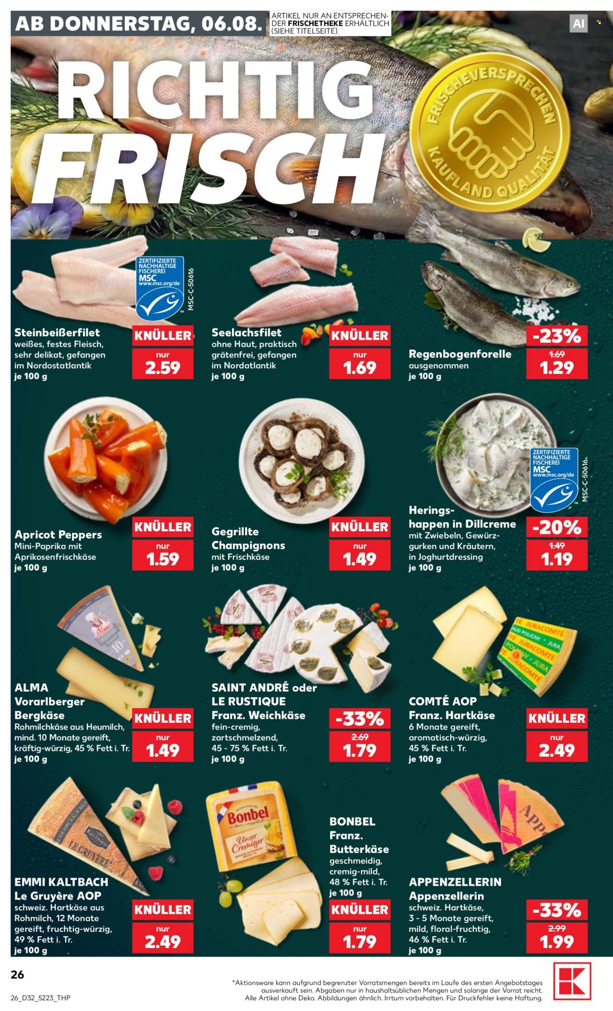 Kaufland Prospekte  - 6.08.2026 - 12.08.2026. Seite 26