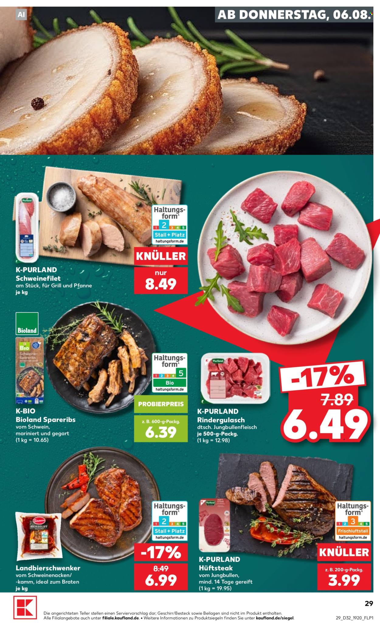 Kaufland Prospekte  - 6.08.2026 - 12.08.2026. Seite 29