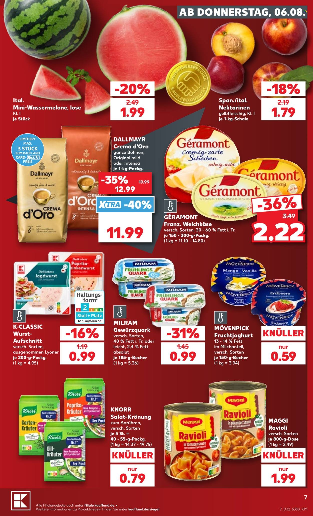 Kaufland Prospekte  - 6.08.2026 - 12.08.2026. Seite 7