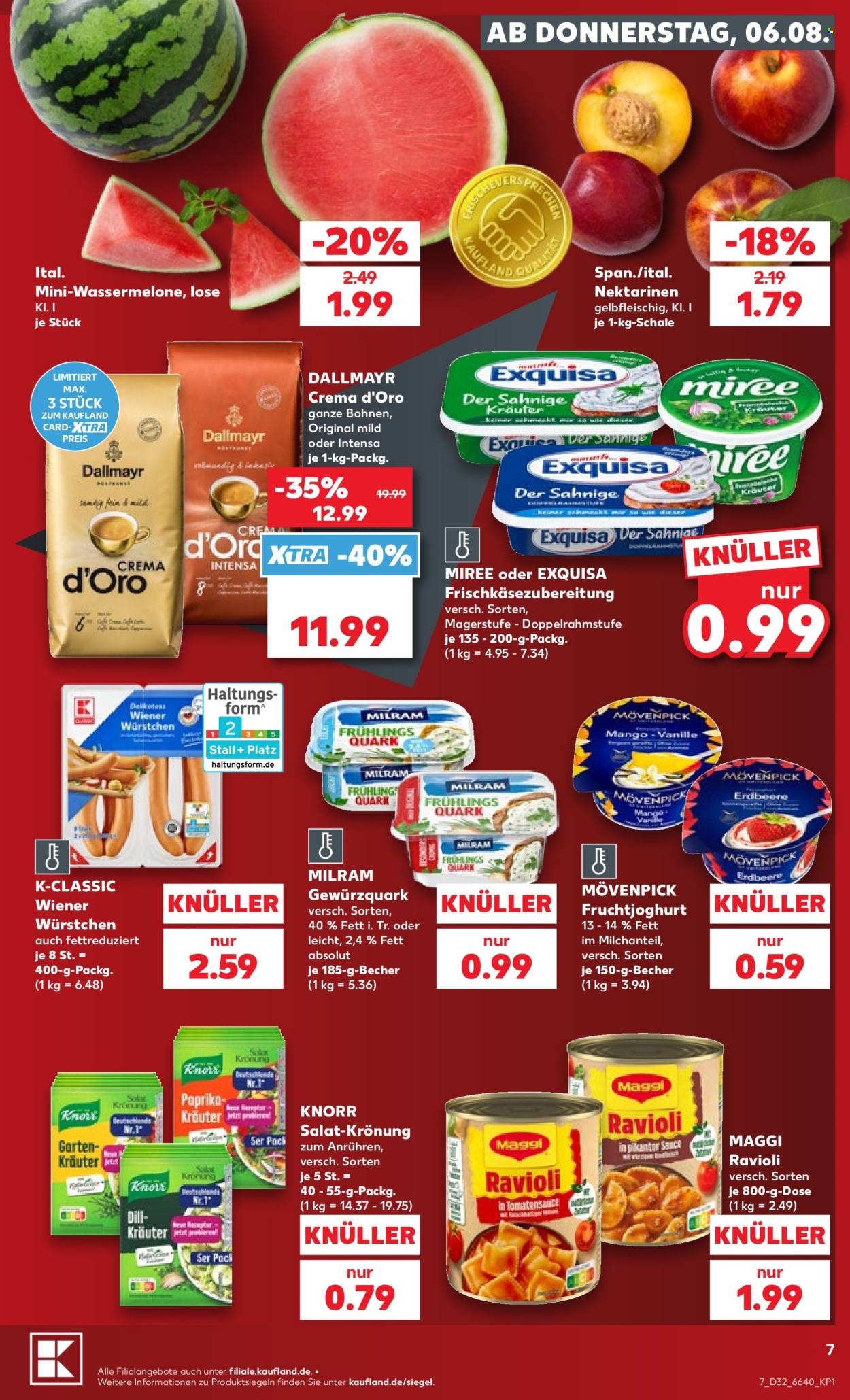 Kaufland Prospekte  - 6.08.2026 - 12.08.2026. Seite 7