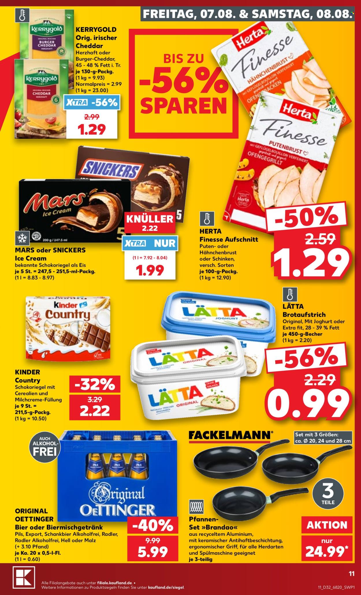 Kaufland Prospekte  - 6.08.2026 - 12.08.2026. Seite 11
