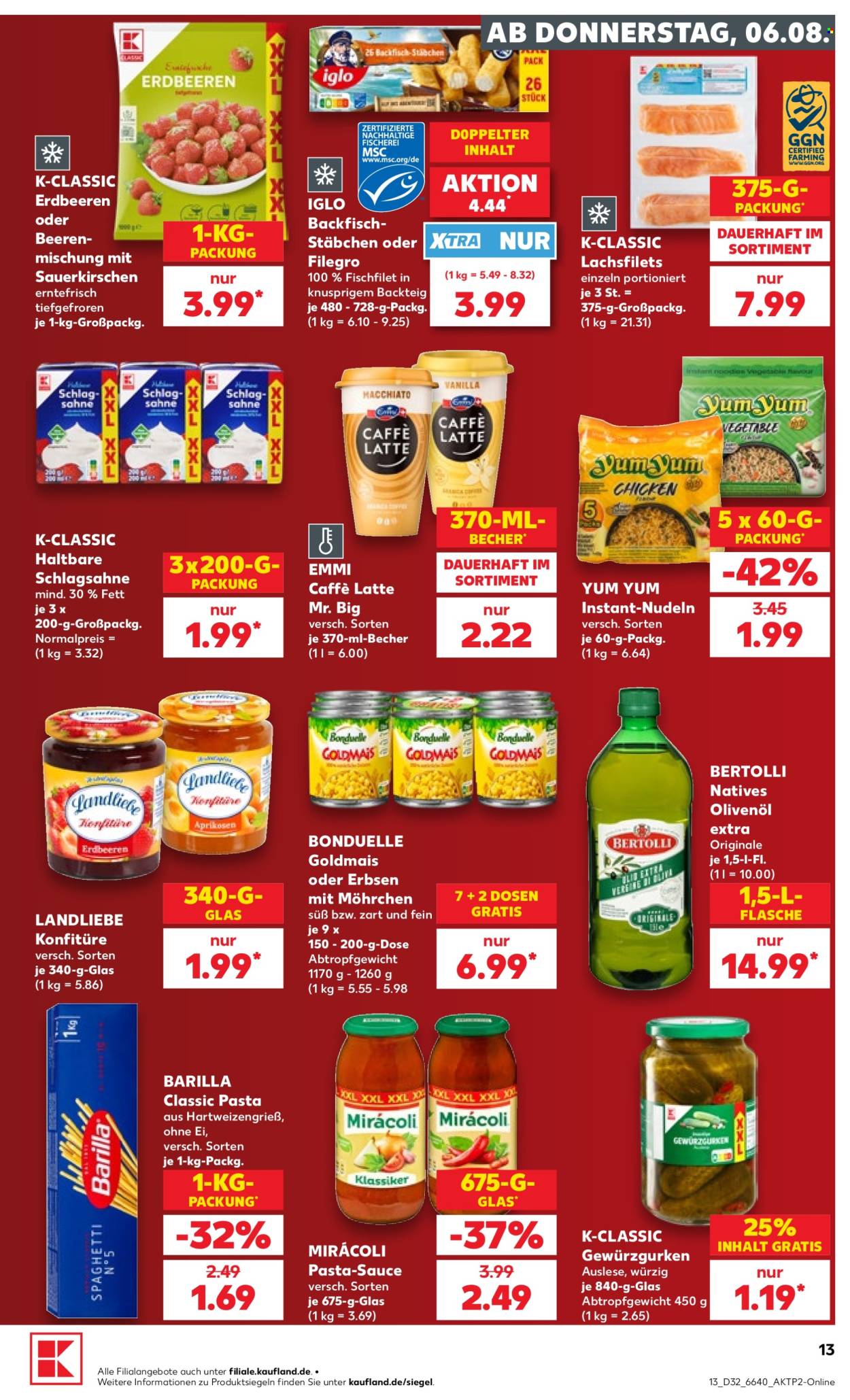 Kaufland Prospekte  - 6.08.2026 - 12.08.2026. Seite 13