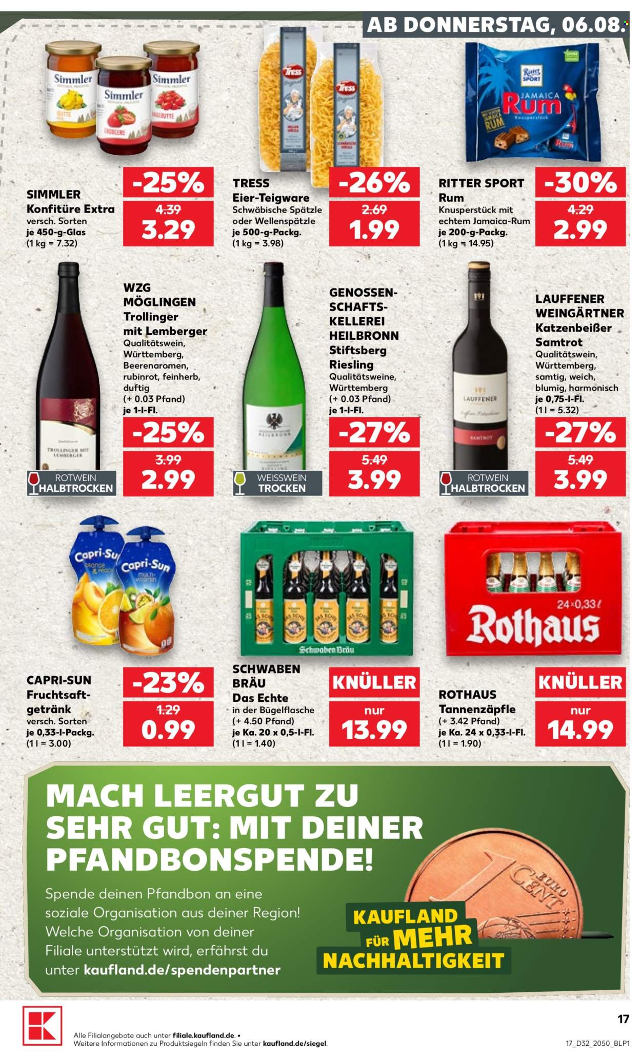 Kaufland Prospekte  - 6.08.2026 - 12.08.2026. Seite 17