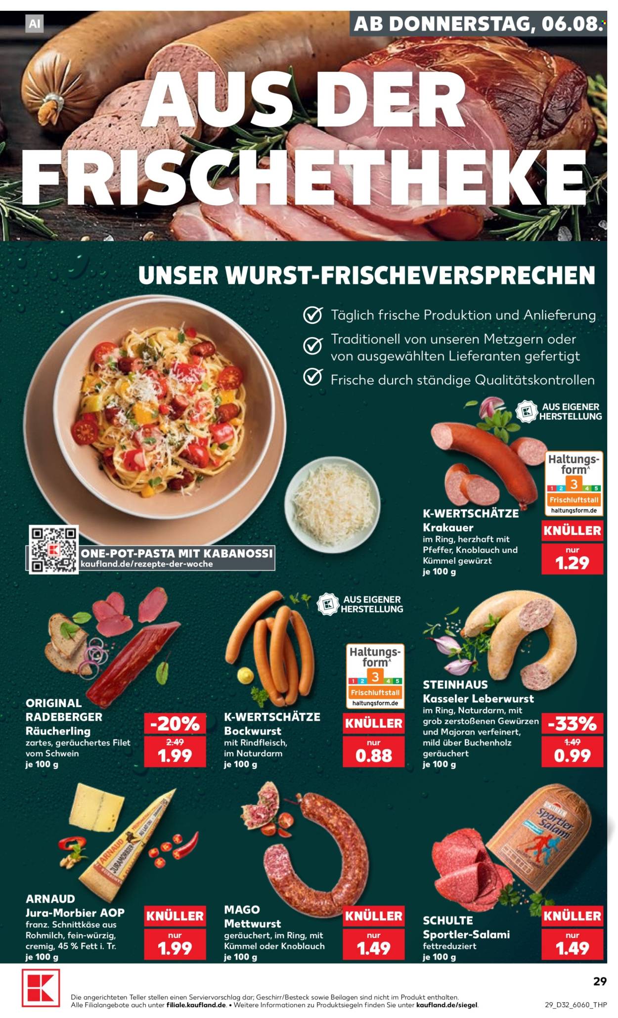 Kaufland Prospekte  - 6.08.2026 - 12.08.2026. Seite 29