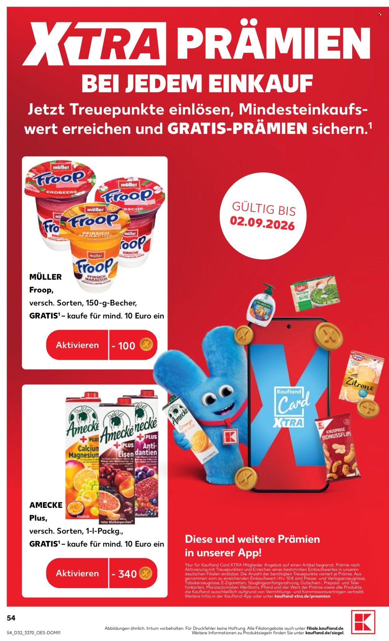 Kaufland Prospekte  - 6.08.2026 - 12.08.2026. Seite 54