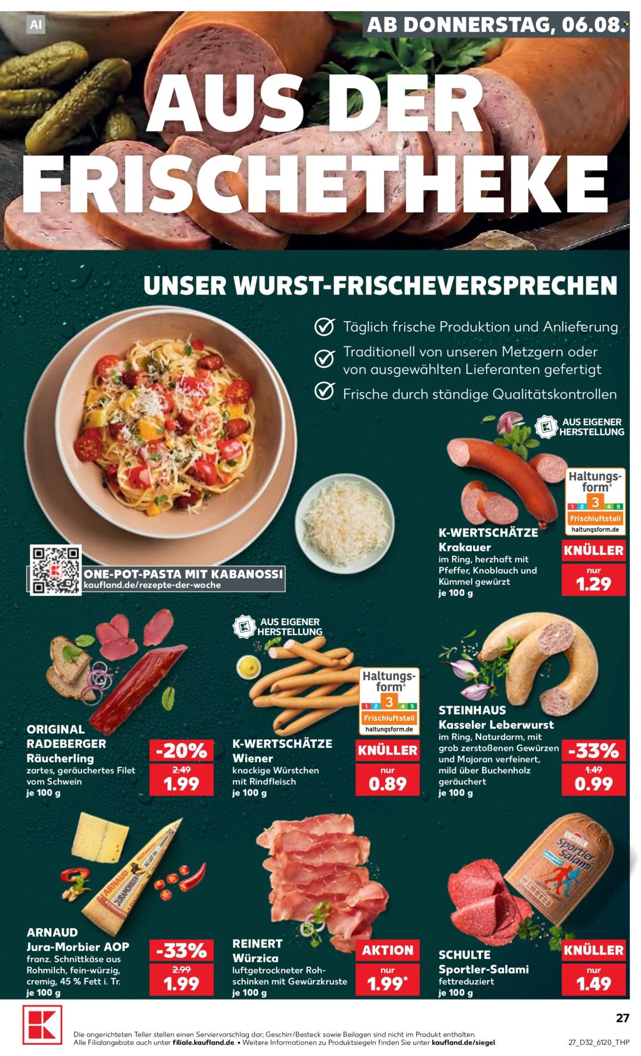 Kaufland Prospekte  - 6.08.2026 - 12.08.2026. Seite 27