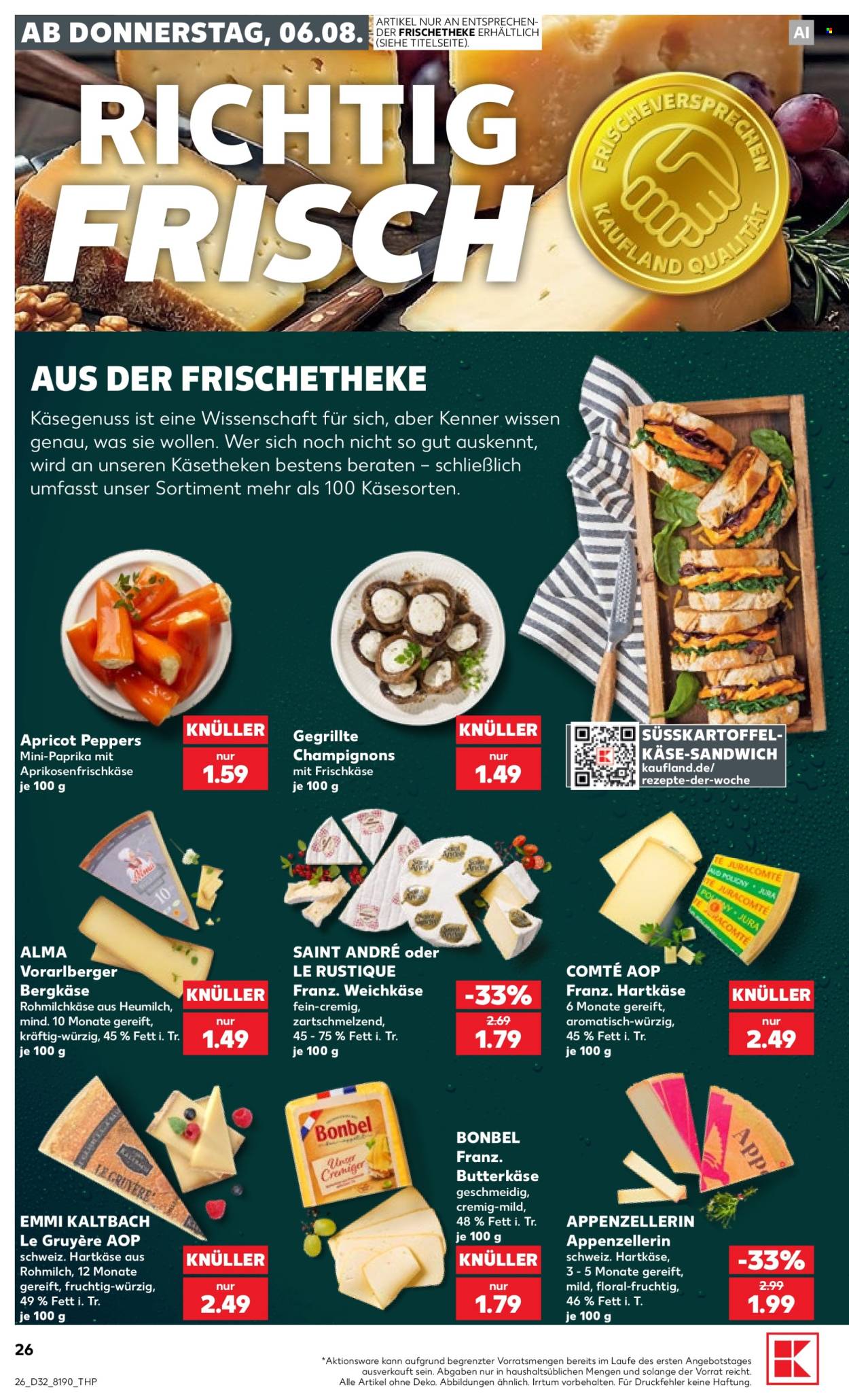 Kaufland Prospekte  - 6.08.2026 - 12.08.2026. Seite 26