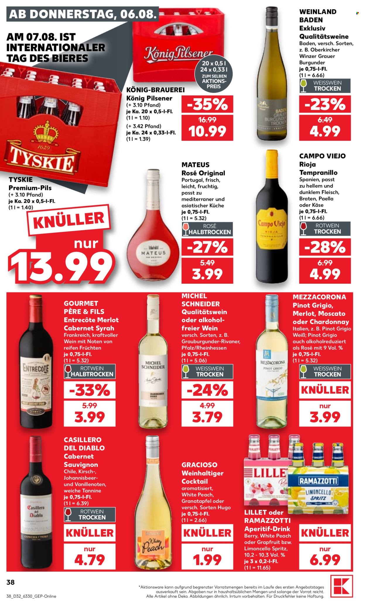 Kaufland Prospekte  - 6.08.2026 - 12.08.2026. Seite 38