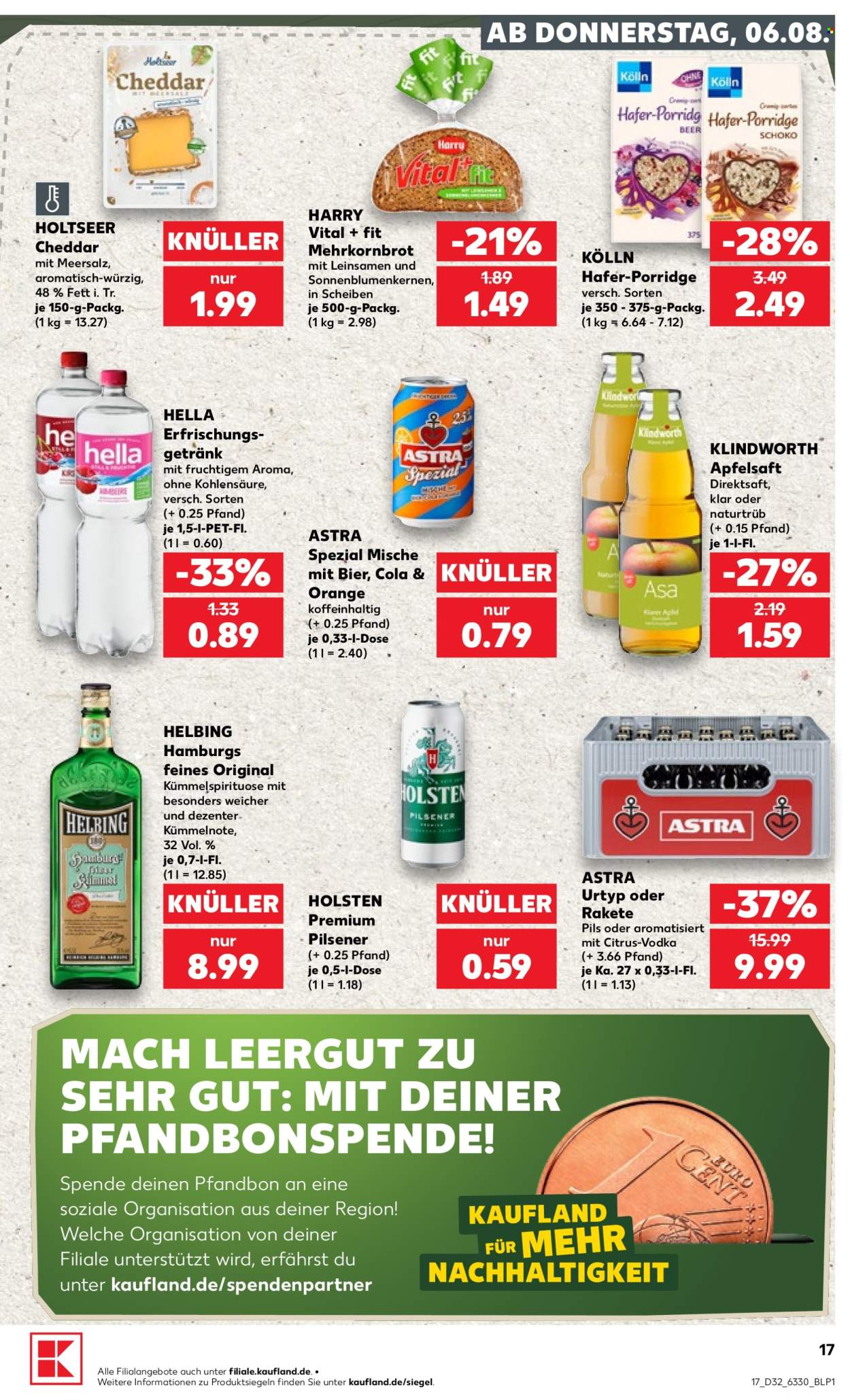 Kaufland Prospekte  - 6.08.2026 - 12.08.2026. Seite 17