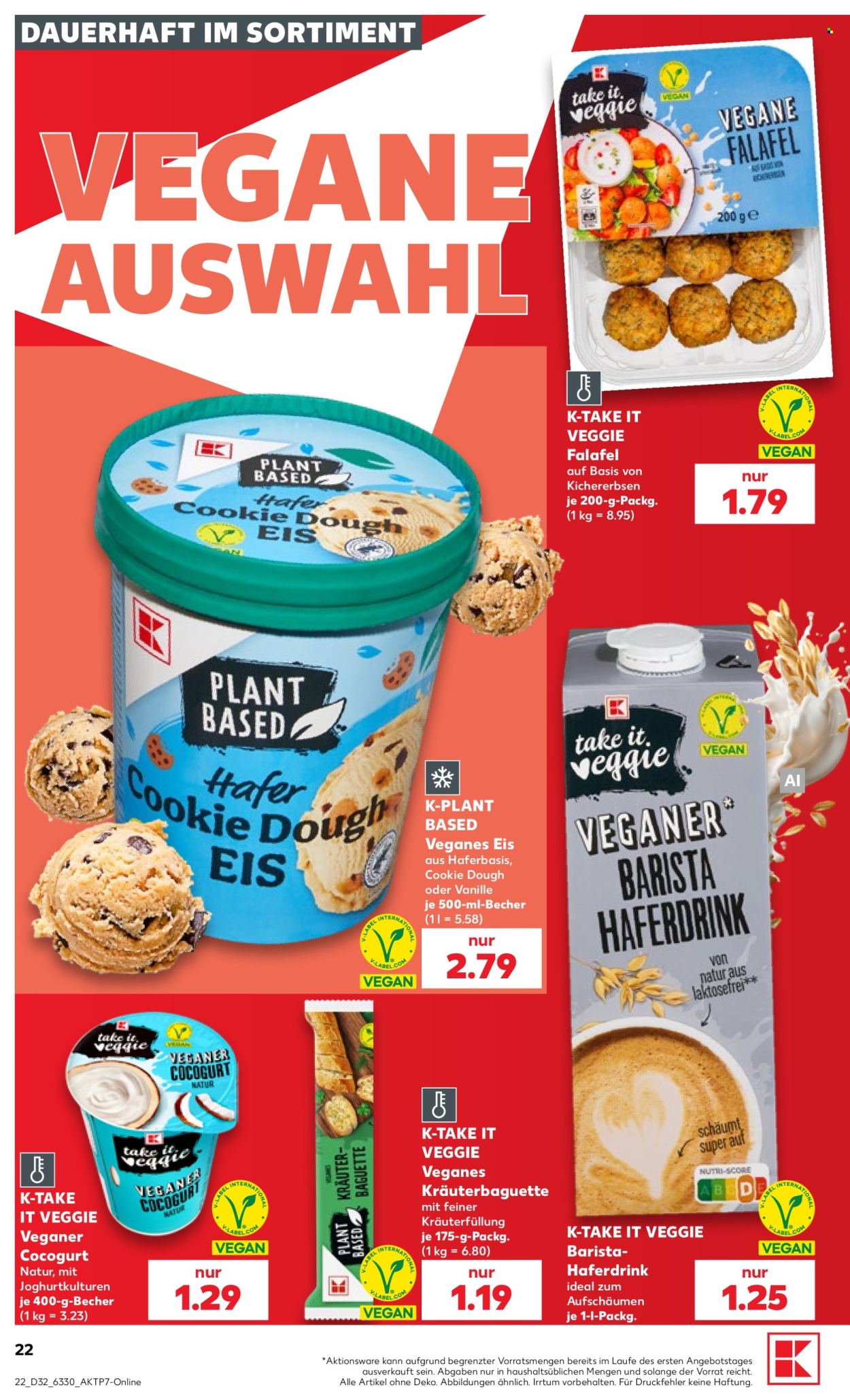 Kaufland Prospekte  - 6.08.2026 - 12.08.2026. Seite 22