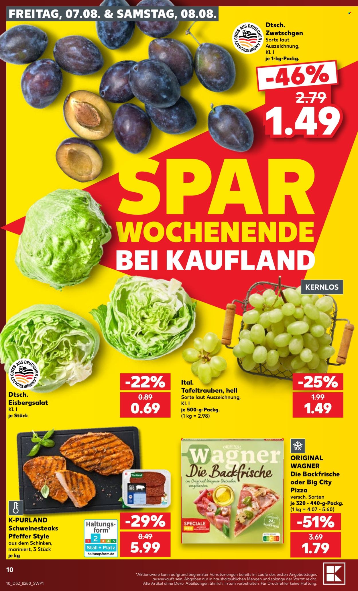 Kaufland Prospekte  - 6.08.2026 - 12.08.2026. Seite 10