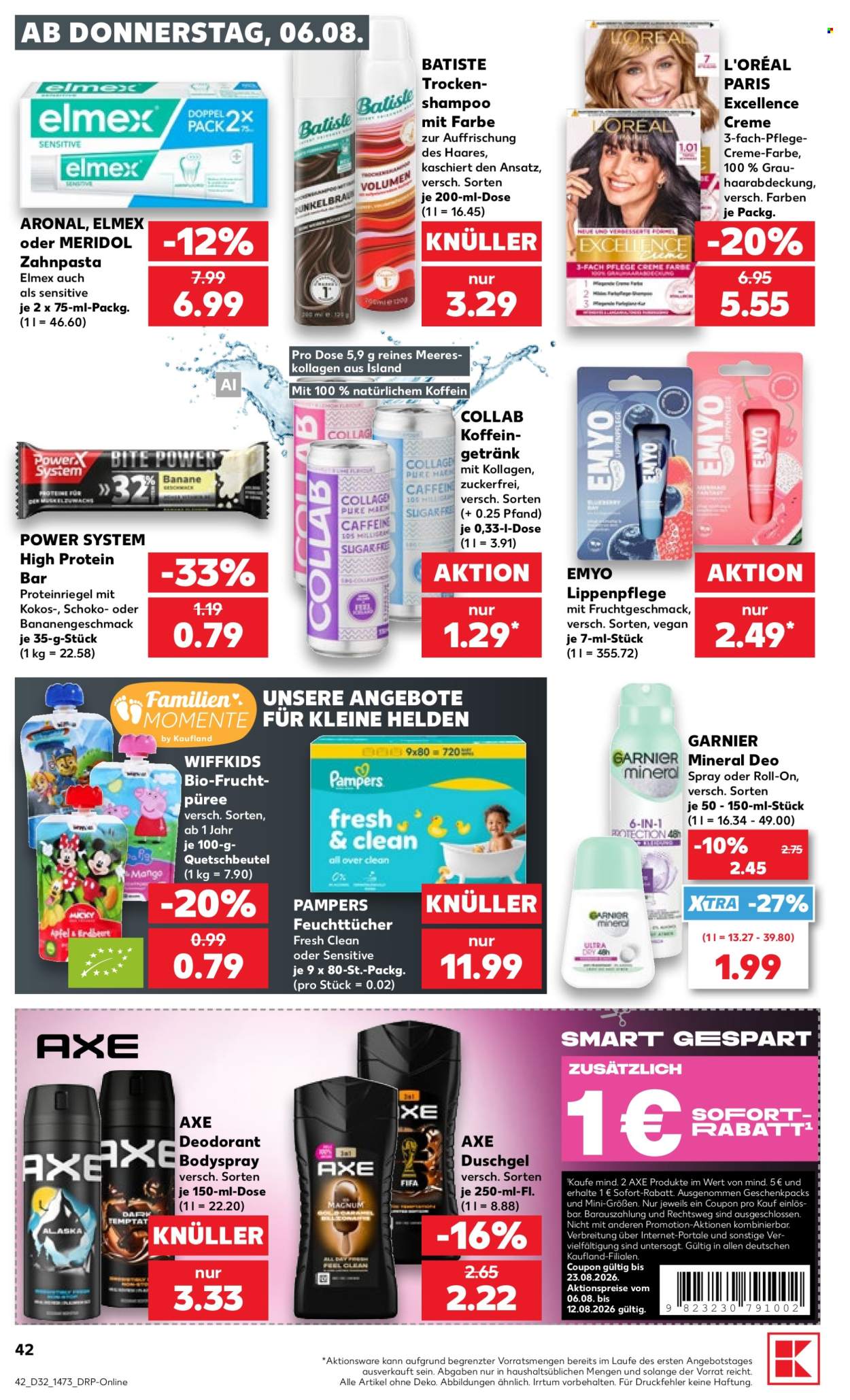Kaufland Prospekte  - 6.08.2026 - 12.08.2026. Seite 42