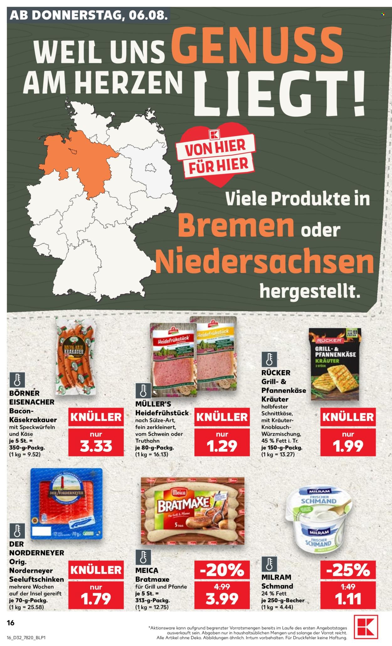 Kaufland Prospekte  - 6.08.2026 - 12.08.2026. Seite 16