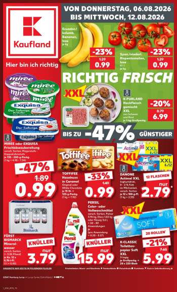 Prospekte Kaufland - 6.08.2026 - 12.08.2026.
