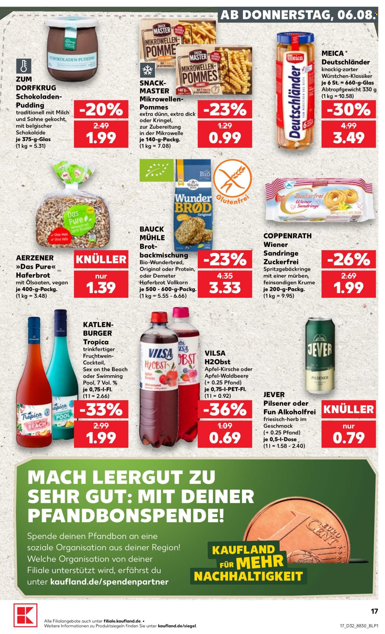 Kaufland Prospekte  - 6.08.2026 - 12.08.2026. Seite 17