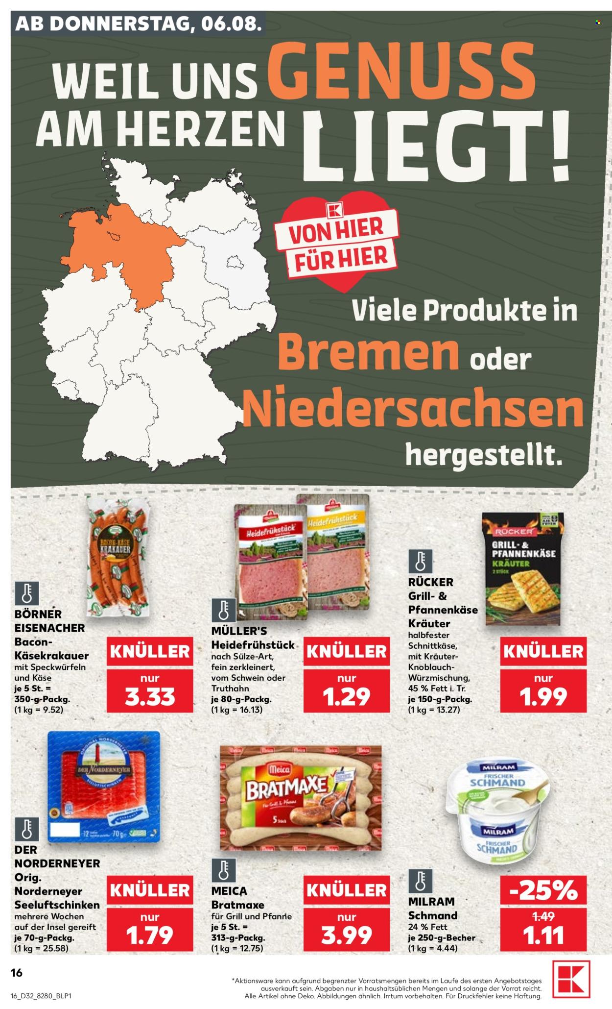 Kaufland Prospekte  - 6.08.2026 - 12.08.2026. Seite 16
